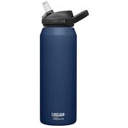 Camelbak Eddy 1L / 32oz Stainless Steel Vacuum Insulated Tumbler Filtered by LifeStraw Dark Navy Blue
